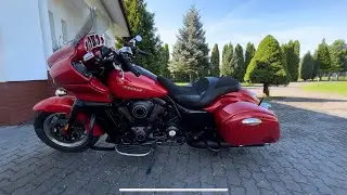 Kawasaki VN 1700 Vaquero - 1700ccm Vulcan, Kaliński Exhaust Pipes, Full LED