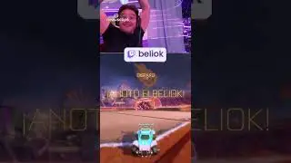Victoria sufrida en el #RocketLeague   #shorts