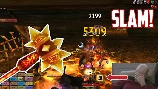 Fury Warrior Slam Spec with Hand of Rag in Zul Gurub Classic WoW