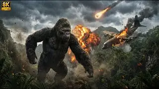 King Kong and the Meteor Storm: Escape from Jungle to Desert