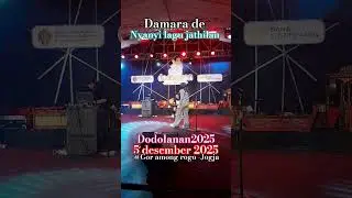 damara de nyanyi lagu jathilan di dodolanan 2025