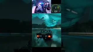 FORD MUSTANG HOONIGAN #thecrewmotorfest #steeringwheel #fanatec #gameplay #drifting
