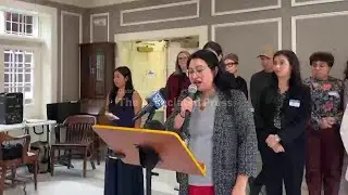 Local leaders and immigrant activists speak out against ICE raid at Georgia Hyundai plant