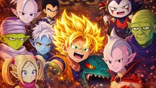 DRAGON BALL Z: KAKAROT &ndash; DAIMA: DEMON REALM (PS5) Gameplay Part 6 | Preparing for Tamagami 2