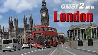 OMSI 2 Add-on London | Official Launch Trailer | Aerosoft