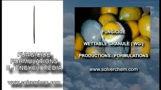 CYPROCONAZOLE FUNGICIDE FORMULATIONS & PRODUCTIONS AND APPLICATION