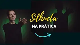 Como fazer uma Foto Contra Luz (Efeito Silhueta) Dicas de Fotografia