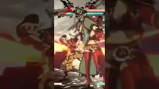 Lmao you thought.          Guilty Gear Strive I-No Ino Online Gameplay Grab Throw Meme Short