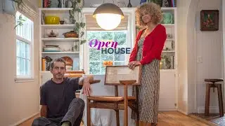 Интерьер дома и мастерской мастера по изготовлению мебели на заказ | Open House TV