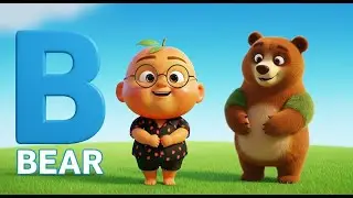 A to Z Friendly Animals Rhyme | Kids Dance & Learn | Fun ABC Song