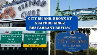 City Island Bronx, NY| Seafood Kingz Restaurant Review| Black Owned Restaurant
