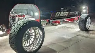 Putting Our Rock Lights To The TEST! CzMods BEST Lighting for show Trucks!