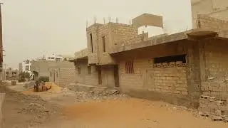 terrain de 150m2 avec une fondation de 3 étages à 19millions à la cité Bata à Rufisque (772738938)