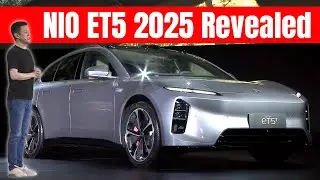 NIO ET5 and ET5T 2025 Launch With 500 Upgrades &ndash; Everything You Need to Know!