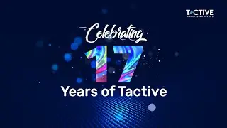 Tactive: Celebrating 17th Anniversary | Construction ERP Software