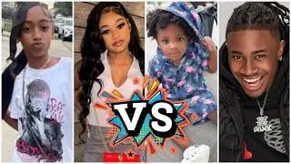 Bryson Panton (Pantons Squad) VS Jayah (OfficialTsquad) VS Rucrew Jay VS Bad Kid Macei