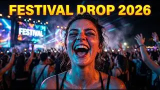 🔥 Ultimate Bass Boosted EDM Mix 2026 (Vol.82) 🎧 | Night Drive & Festival Drop – AIVY DROP ZONE
