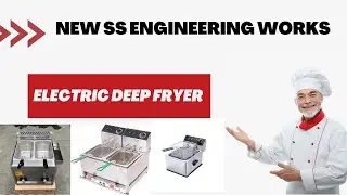 Electric deep fryer 🇳🇵 manufacture in nepal🇳🇵chitwan
