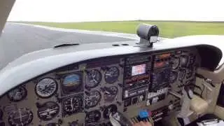 Pouso PA-34 220T Seneca IV PT-WFU em Araçatuba - SP - SBAU