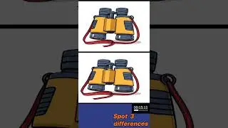 [Spot the Difference] Ready for the Challenge?