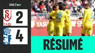 STADE DE REIMS - GRENOBLE FOOT 38 (2-4) - 9ème journée - Ligue 2 BKT 25/26