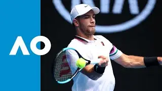 Borna Coric v Steve Darcis match highlights (1R) | Australian Open 2019
