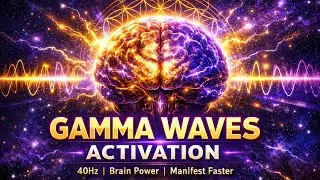 Brain power gamma waves@