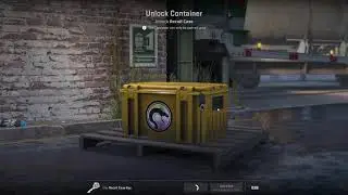 CS2 My first case opening in 2026