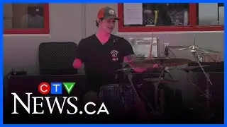 One-armed drummer&rsquo;s motivational story