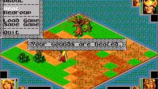 Shadow Sorcerer (MS-DOS) Intro und Gameplay