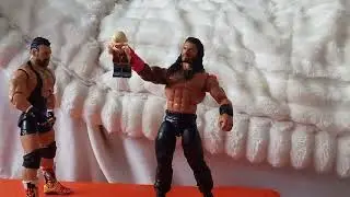 Action figure battle royal