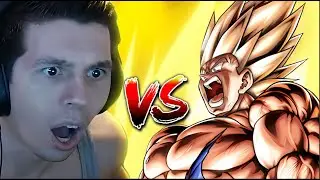 Experiencing ULTRA SSJ Goku VS You! For the 1st Time in Dragon Ball Legends