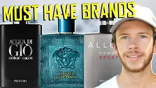 5 DESIGNER FRAGRANCE HOUSES THAT DO IT ALL | TOP 5 BRANDS YOU NEED