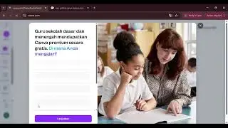 Canva Premium Tapi Gratis untuk Guru