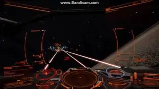 Elite Dangerous 2.1: Unmodded and armored Cobra MK III vs Python in a Haz Res site
