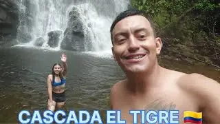 Cascada El Tigre, Paraíso Entre Montañas ⛰️ SANTA ROSA DE CABAL, DEPARTAMENTO DE RISARALDA 🇨🇴