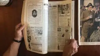 Ladies Home Journal 1918-19 Complete WW I issues many great color ads endless advertising Colgate