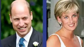 Prince William Reveals a Rare Memory of Princess Diana