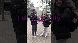 Do you see the resemblance? 👀 #streetinterview #storytime #toronto #publicinterviews