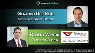 Gunnison Copper's Robert Winton on Johnson Camp SX Plant Start-Up with 1st Copper Sales in September