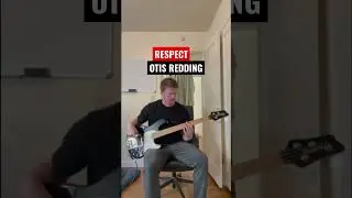 🎸 RESPECT - OTIS REDDING BASS COVER