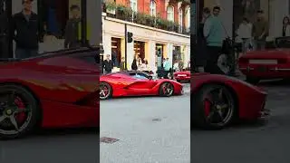 The Beautiful Beast is back in Town #ferrarilaferrari #laferrari #ferrari #capitalcarslondon