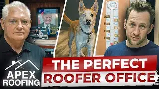 Посетите отмеченный наградами офис Apex Roofing в Техасе