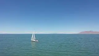 Sailing on the Great Salt Lake