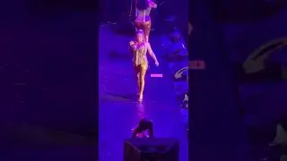 TI wife Tiny and Kandy performing live in Ontario California watch as tiny does a couple nice moves