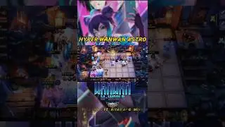 HYPER WANWAN ASTRO #magicchess #shorts