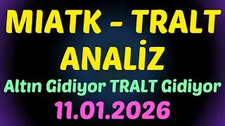 #MIATK, #TRALT HİSSE ANALİZ, Altın Gidiyor TRALT Gidiyor #borsa #kozal #hisse #analiz #yorum