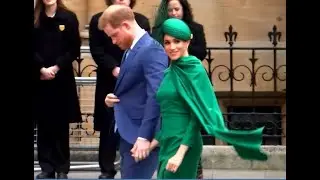 Kate Middleton vs Meghan Markle on the arrival to Commonwealth day 2020