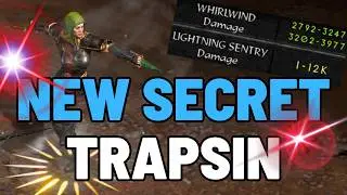 Diablo 2 Assassin Guide: CHAOS TRAPSIN |  Insane Burst Build!⚡⚡⚡