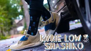 NIKE KYRIE LOW 3 SHASHIKO REVIEW & ON FEET!!